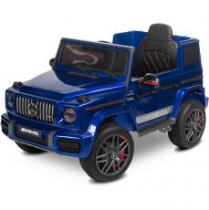 Детский електромобиль Caretero (Toyz) Mercedes Benz G63 AMG Navy